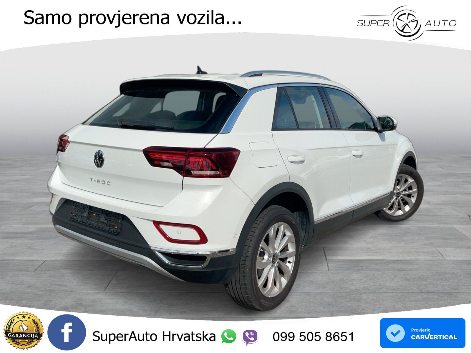 Volkswagen T-Roc I 1.5 TSI (150 KS) DSG LED+GR SJED+ACC