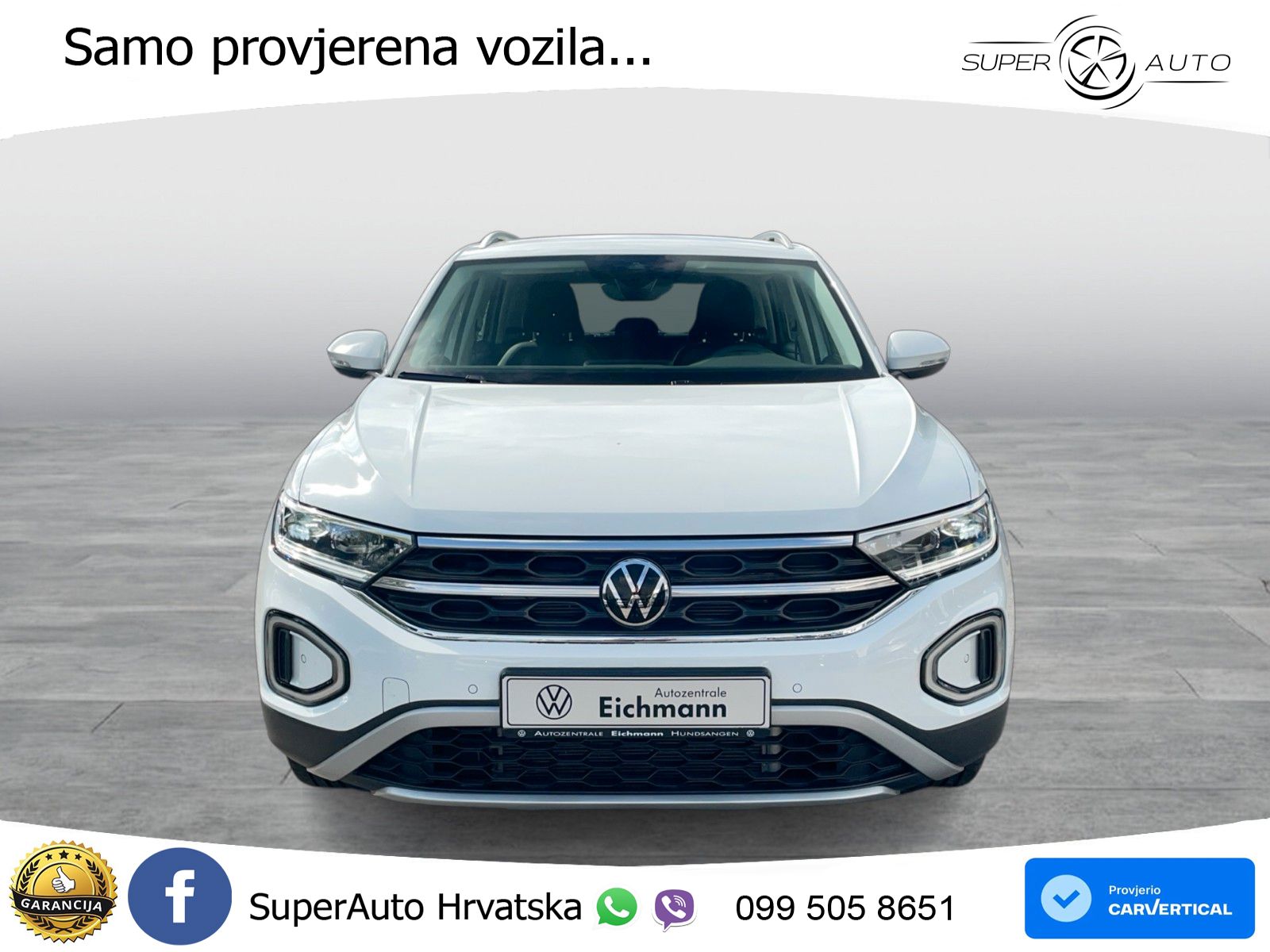 Volkswagen T-Roc I 1.5 TSI (150 KS) DSG LED+GR SJED+ACC