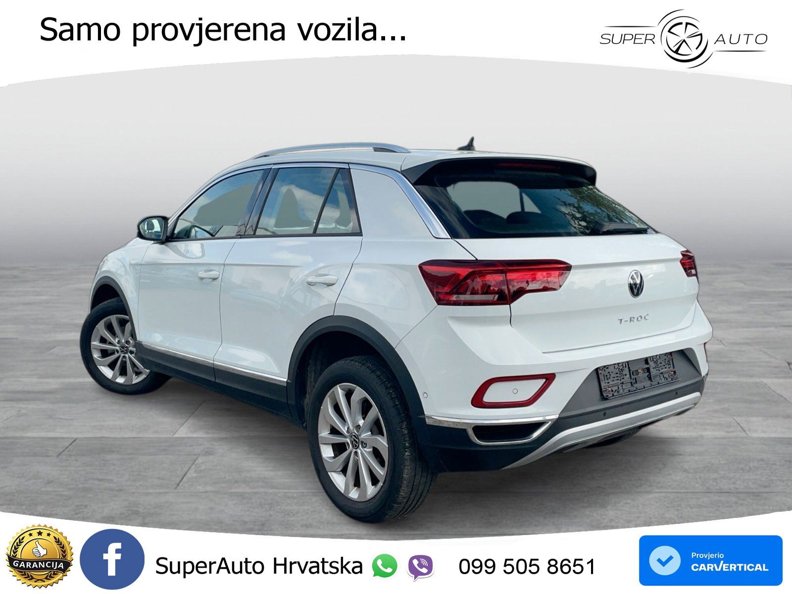 Volkswagen T-Roc I 1.5 TSI (150 KS) DSG LED+GR SJED+ACC