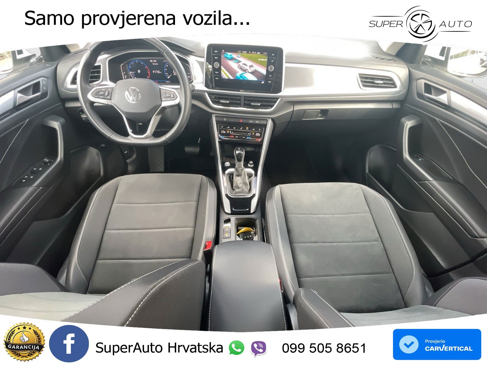 Volkswagen T-Roc I 1.5 TSI (150 KS) DSG LED+GR SJED+ACC