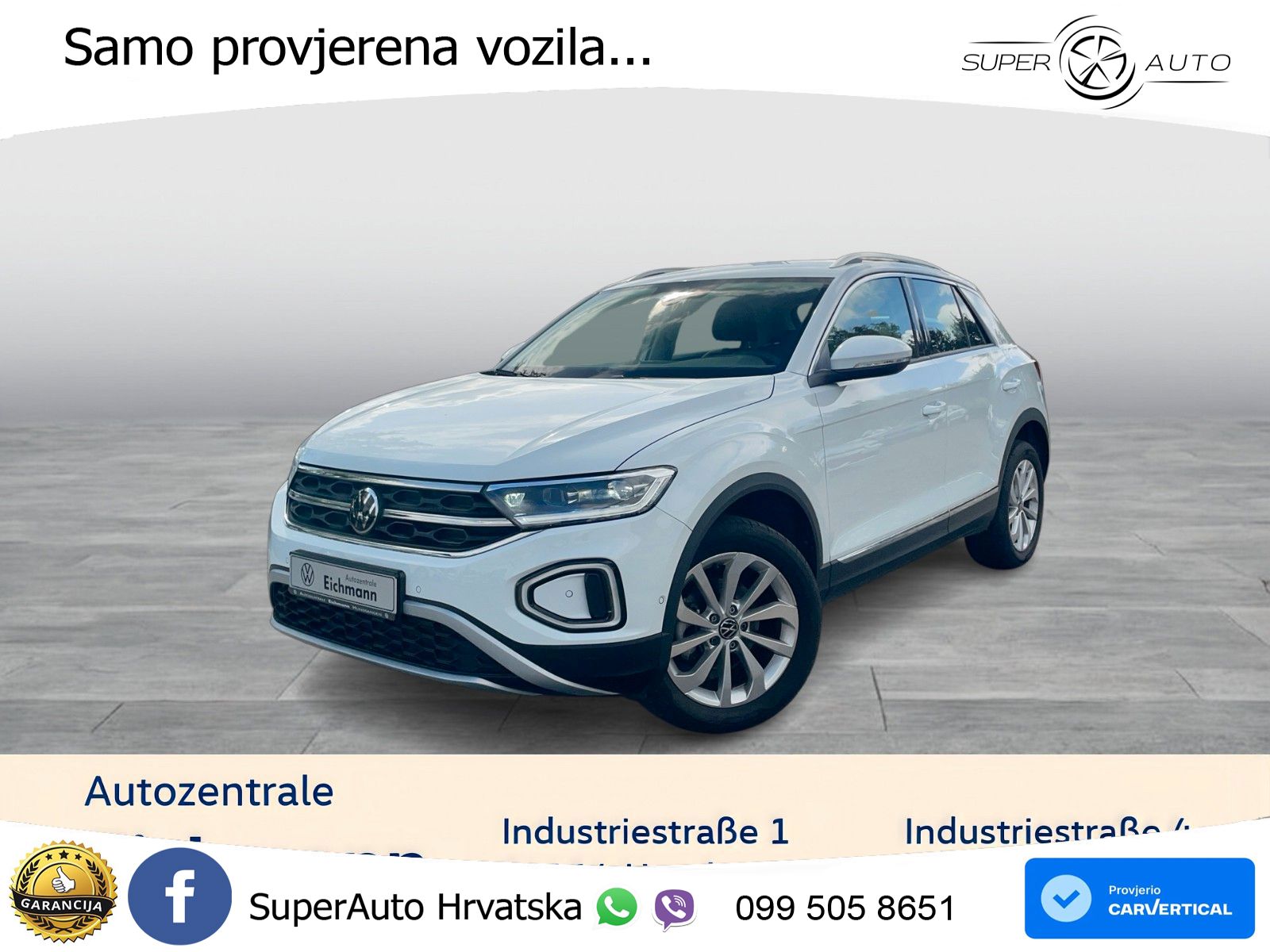 Volkswagen T-Roc I 1.5 TSI (150 KS) DSG LED+GR SJED+ACC