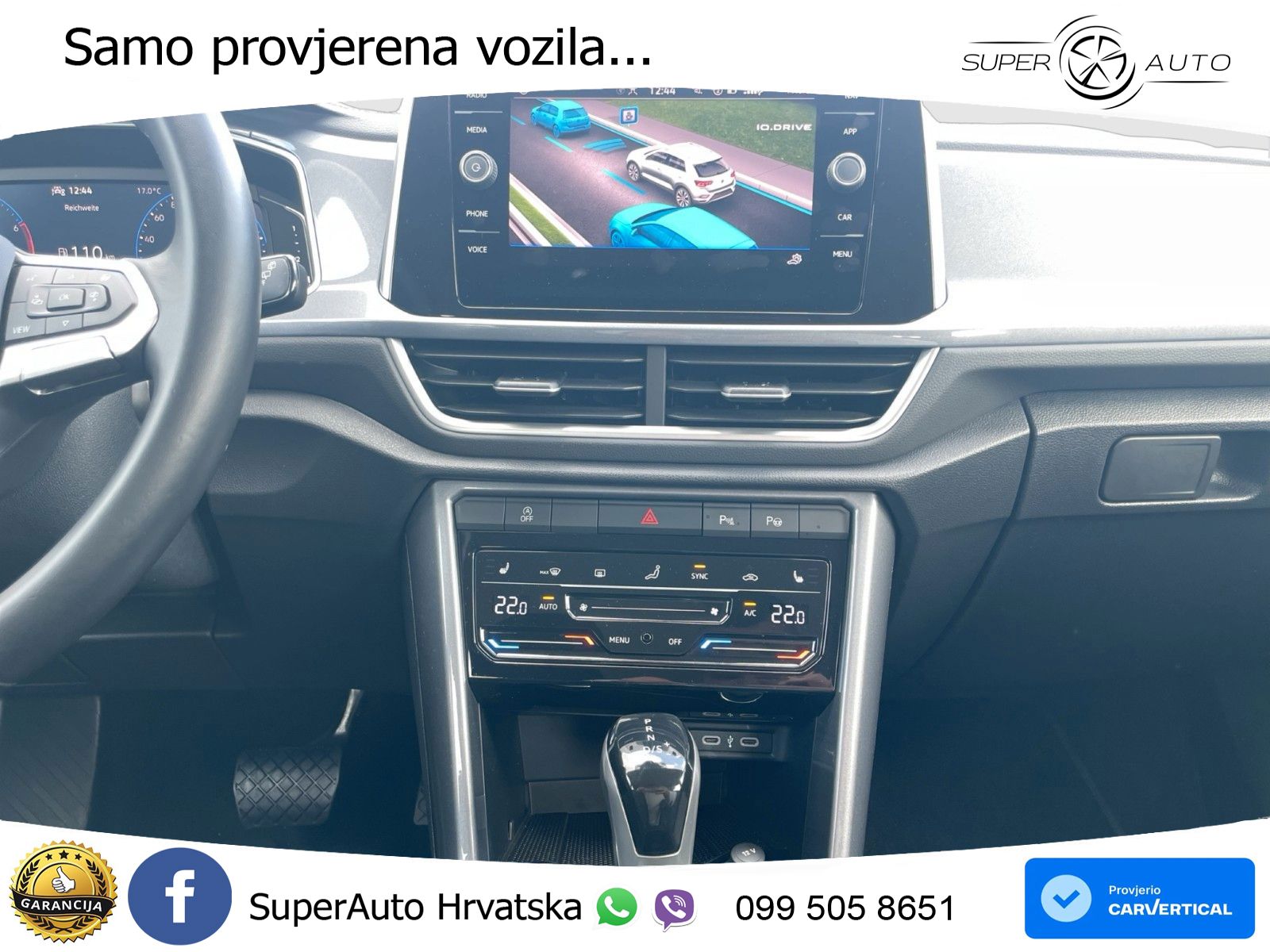 Volkswagen T-Roc I 1.5 TSI (150 KS) DSG LED+GR SJED+ACC