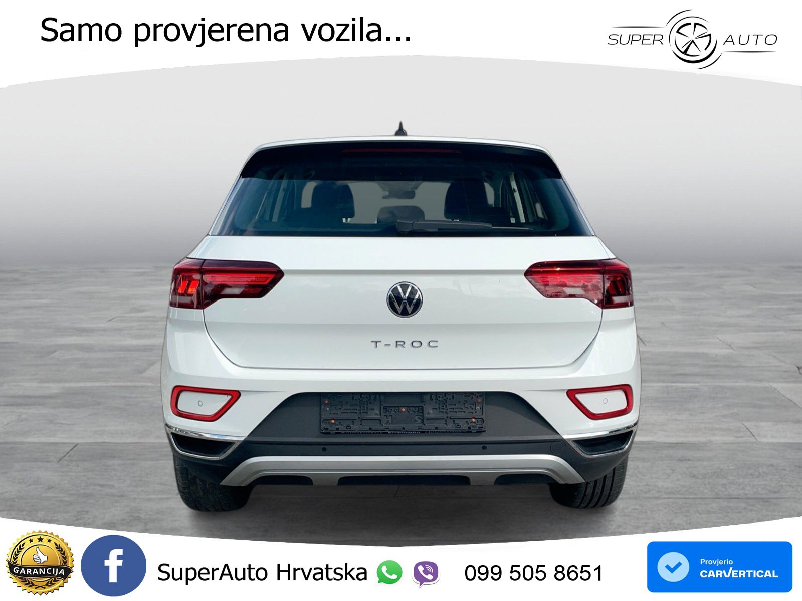 Volkswagen T-Roc I 1.5 TSI (150 KS) DSG LED+GR SJED+ACC