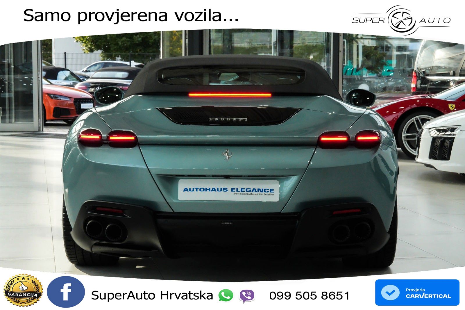 Ferrari Roma Spider 3.9 V8 (620 KS) F1 DCT