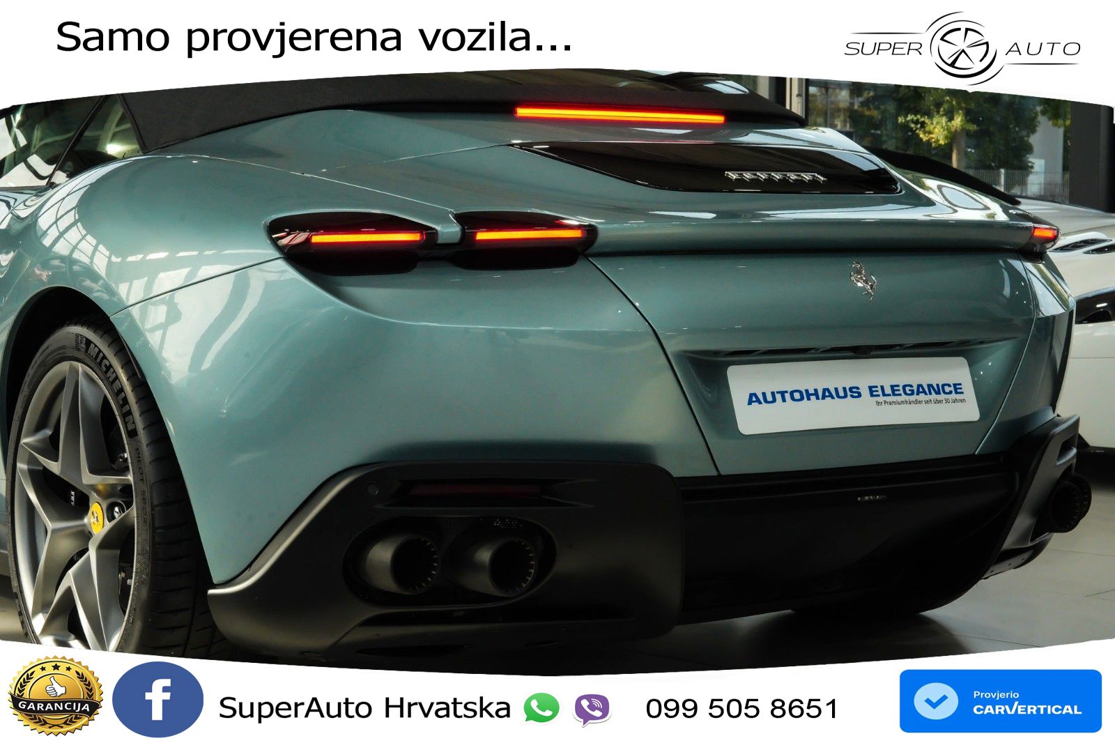 Ferrari Roma Spider 3.9 V8 (620 KS) F1 DCT