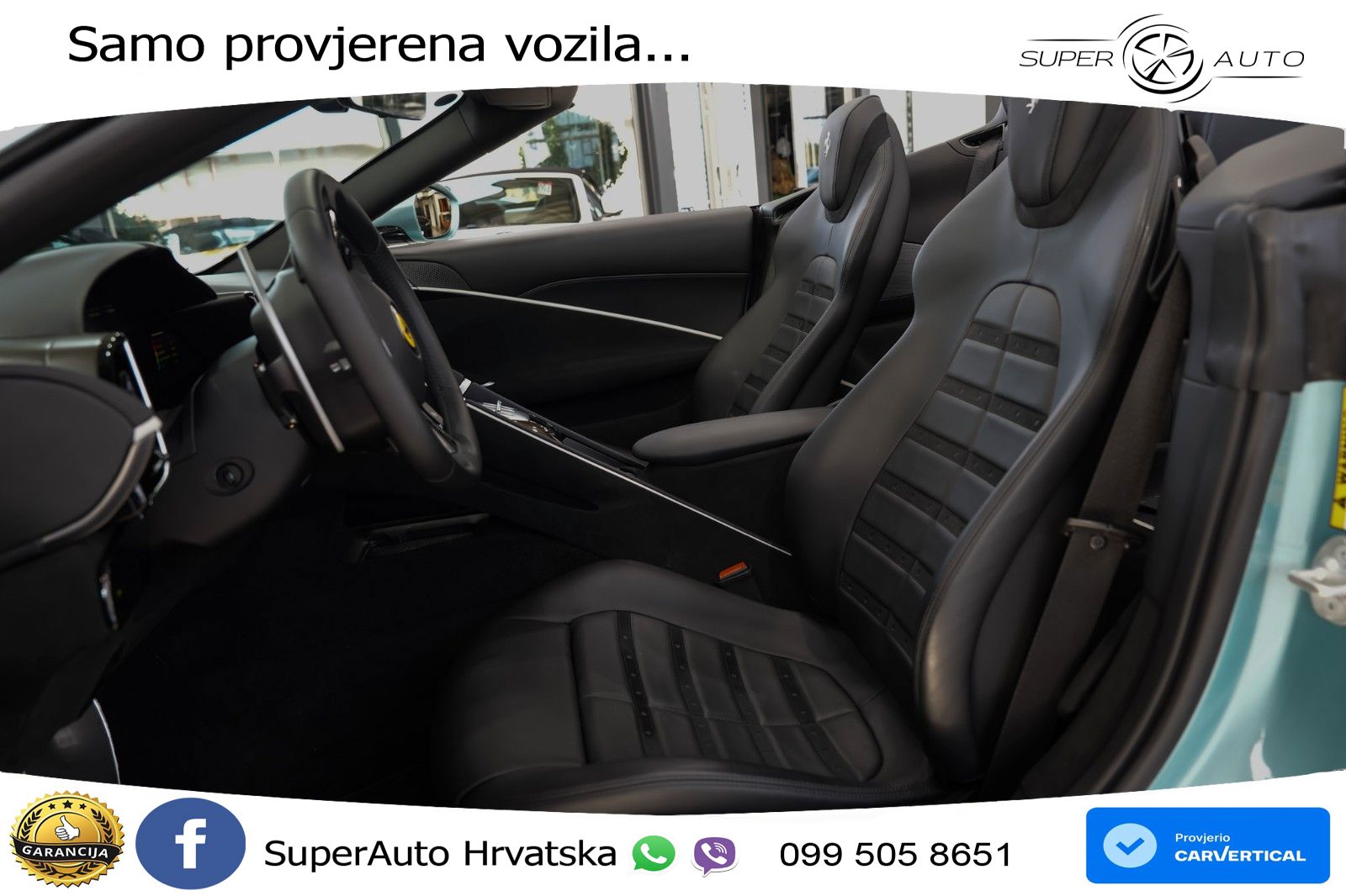 Ferrari Roma Spider 3.9 V8 (620 KS) F1 DCT