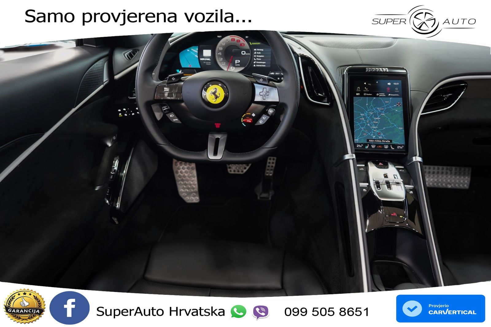 Ferrari Roma Spider 3.9 V8 (620 KS) F1 DCT