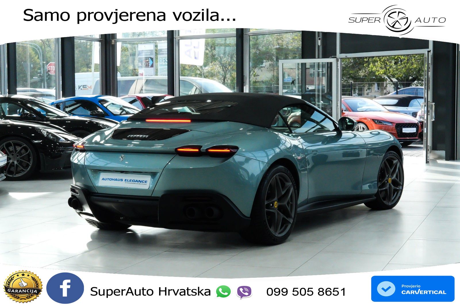 Ferrari Roma Spider 3.9 V8 (620 KS) F1 DCT