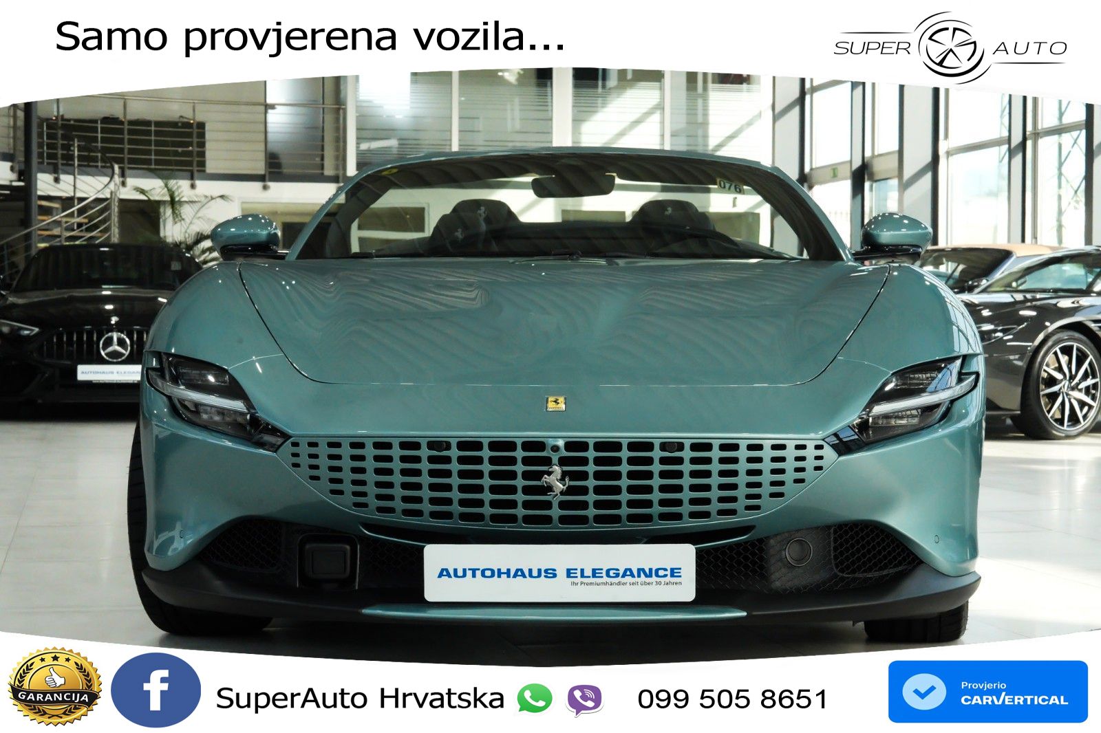 Ferrari Roma Spider 3.9 V8 (620 KS) F1 DCT