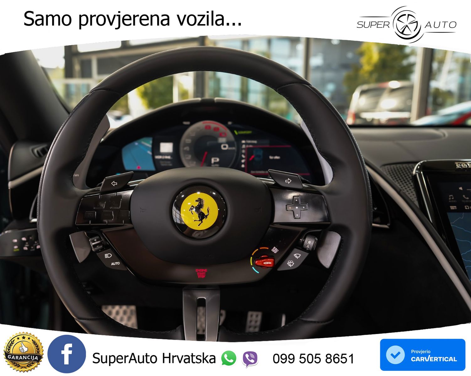 Ferrari Roma Spider 3.9 V8 (620 KS) F1 DCT