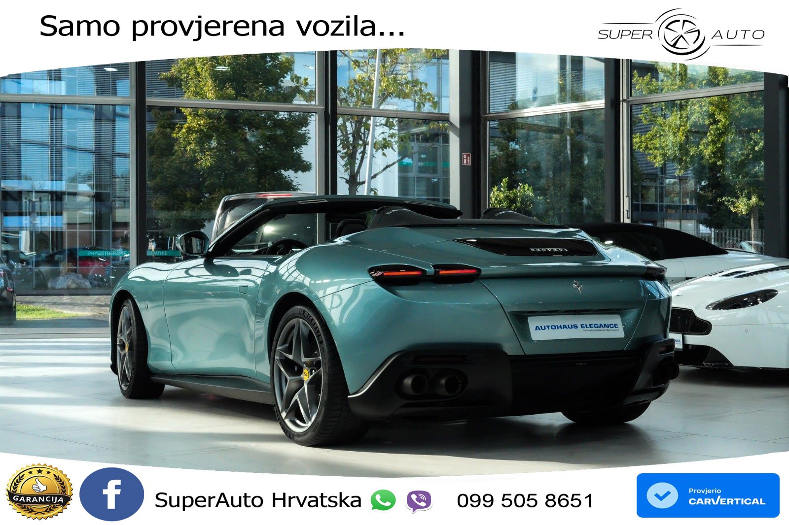 Ferrari Roma Spider 3.9 V8 (620 KS) F1 DCT