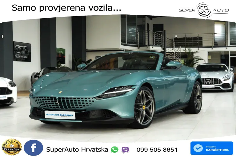 Ferrari Roma Spider 3.9 V8 (620 KS) F1 DCT