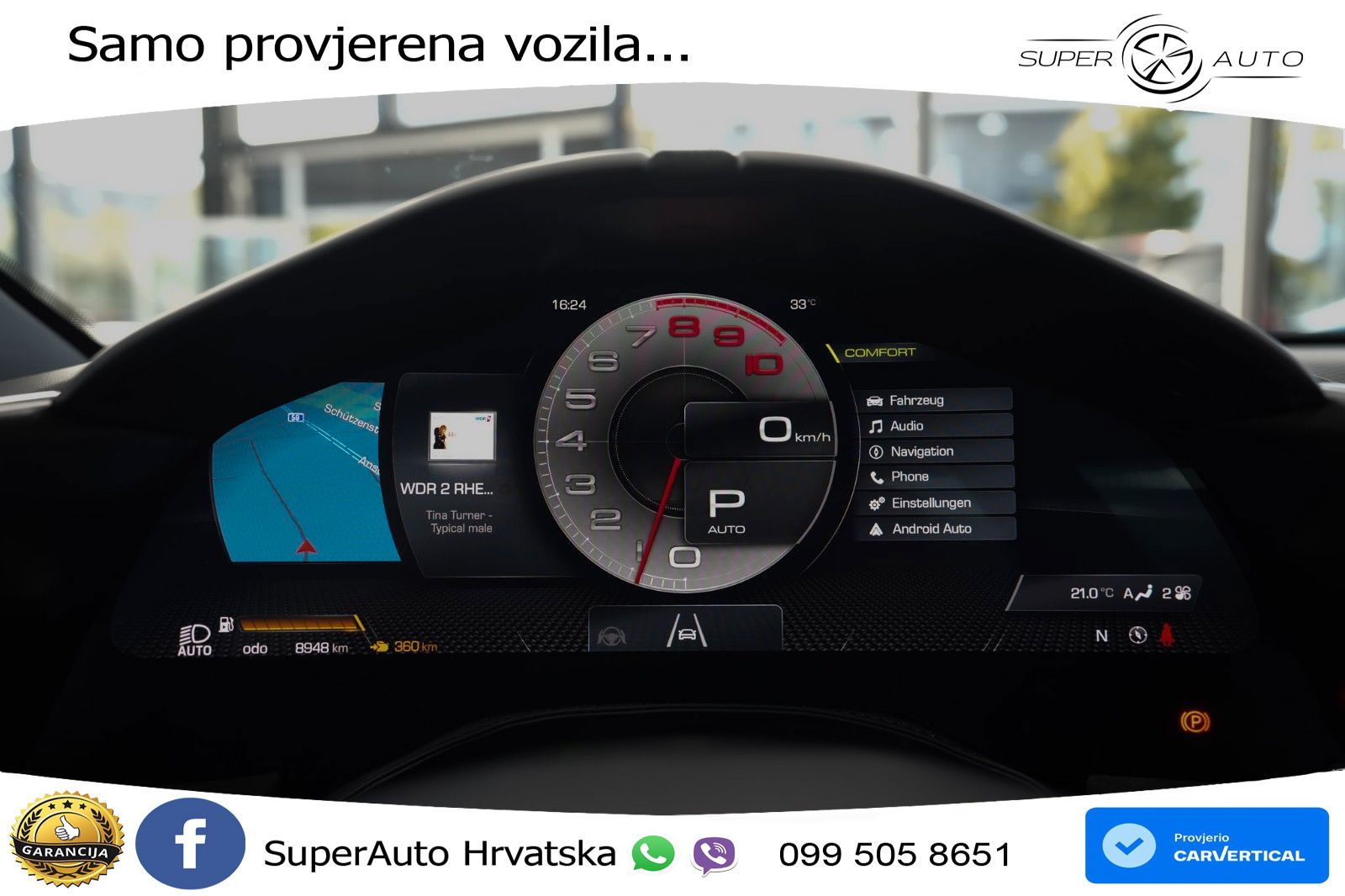 Ferrari Roma Spider 3.9 V8 (620 KS) F1 DCT