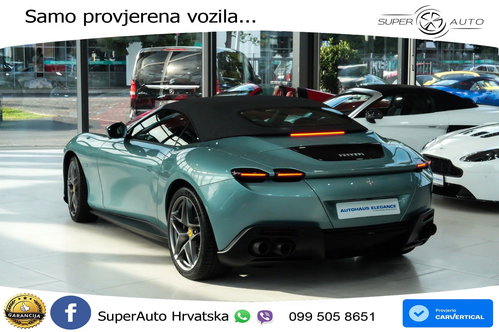 Ferrari Roma Spider 3.9 V8 (620 KS) F1 DCT