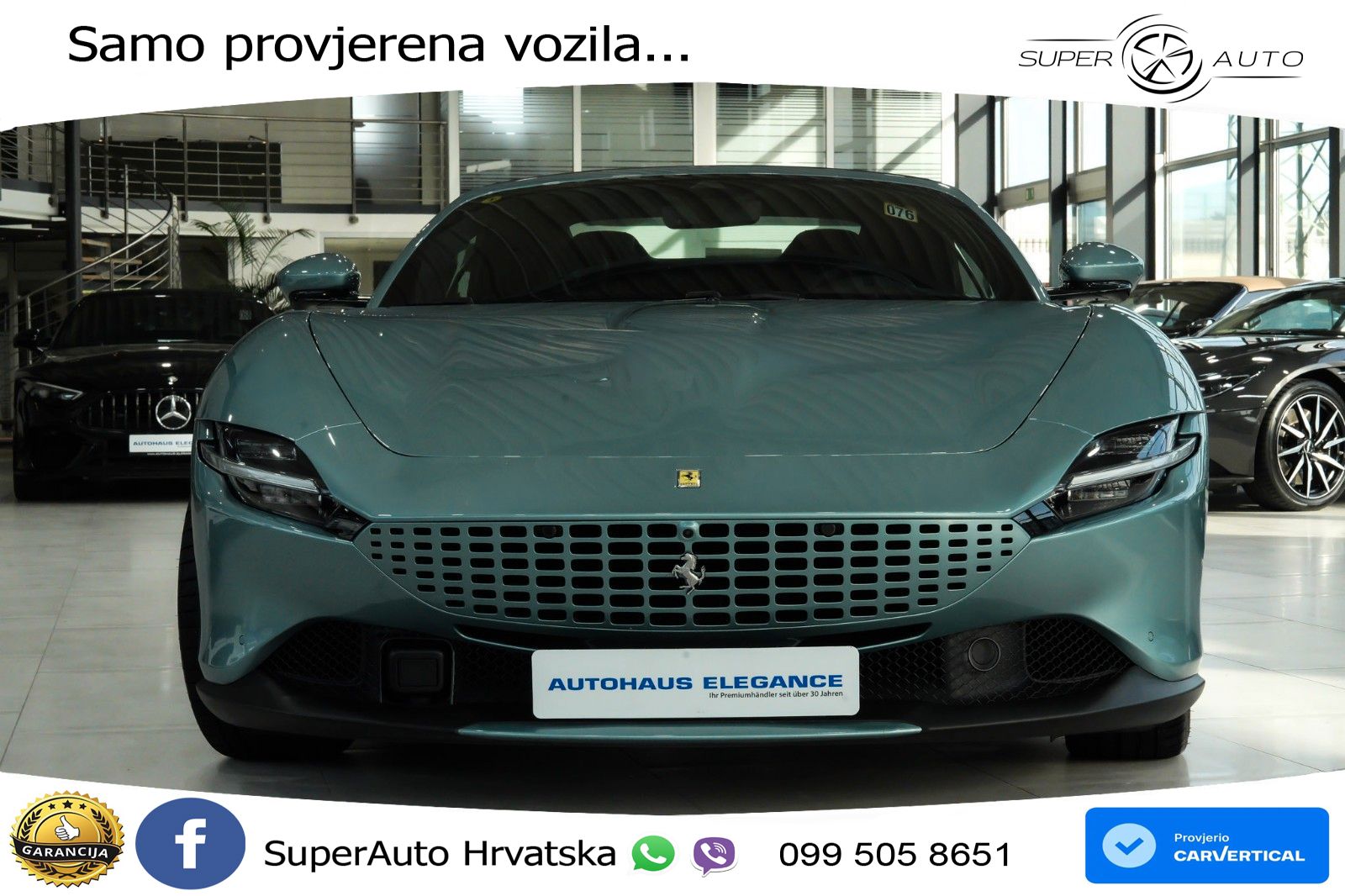 Ferrari Roma Spider 3.9 V8 (620 KS) F1 DCT