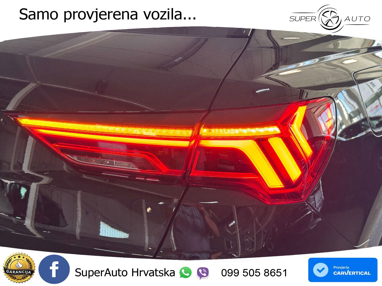 Audi Q3 45 TFSIe (245 KS) S tronic S line ZRAČNI+ACC+GR SJED+KAM