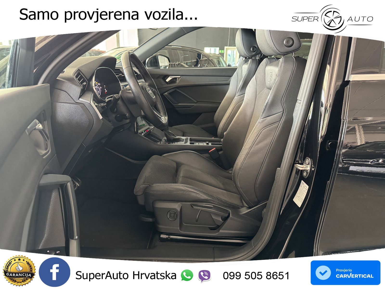 Audi Q3 45 TFSIe (245 KS) S tronic S line ZRAČNI+ACC+GR SJED+KAM