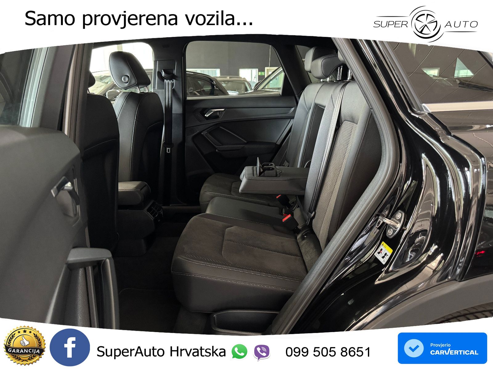 Audi Q3 45 TFSIe (245 KS) S tronic S line ZRAČNI+ACC+GR SJED+KAM