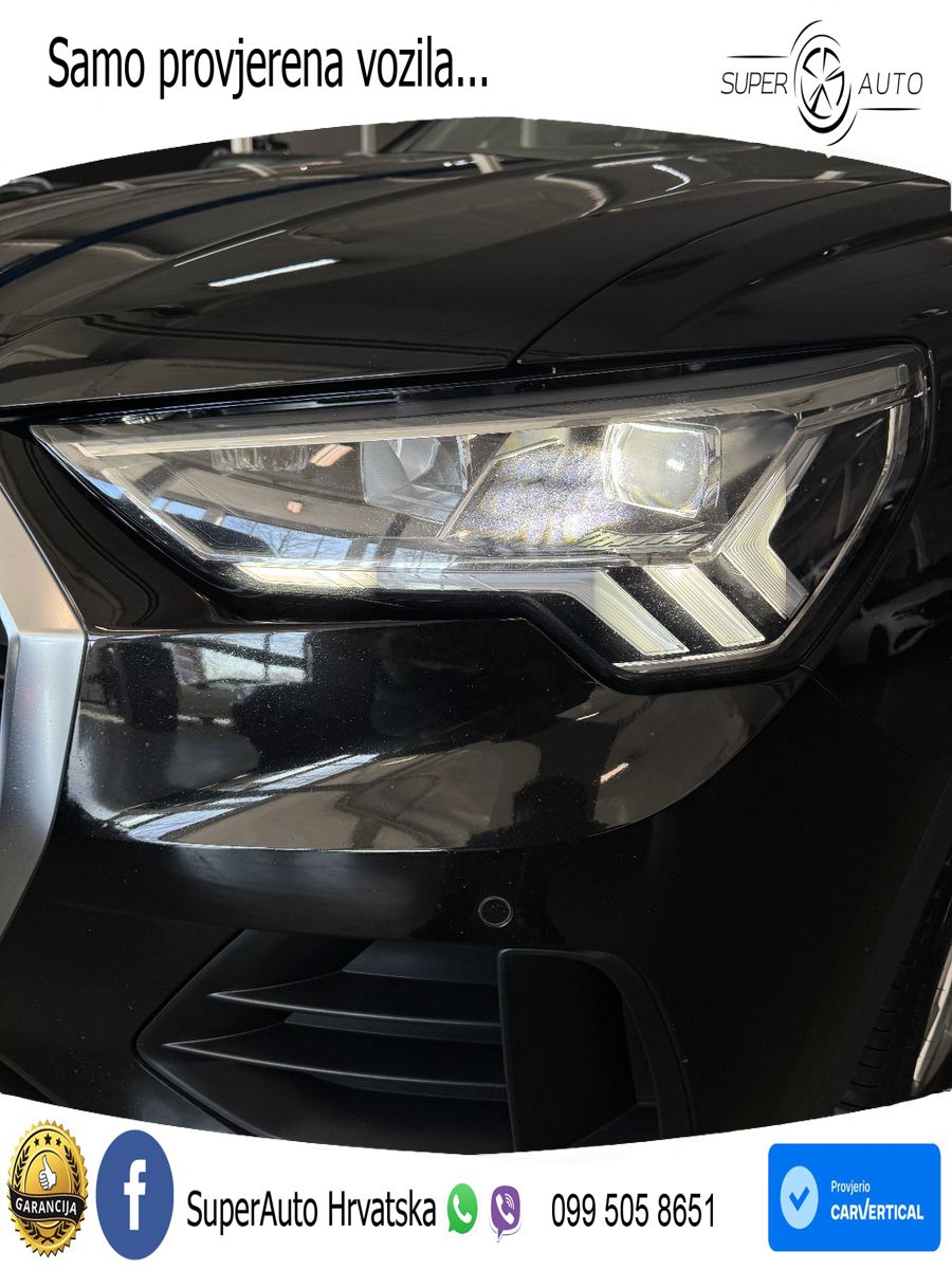 Audi Q3 45 TFSIe (245 KS) S tronic S line ZRAČNI+ACC+GR SJED+KAM