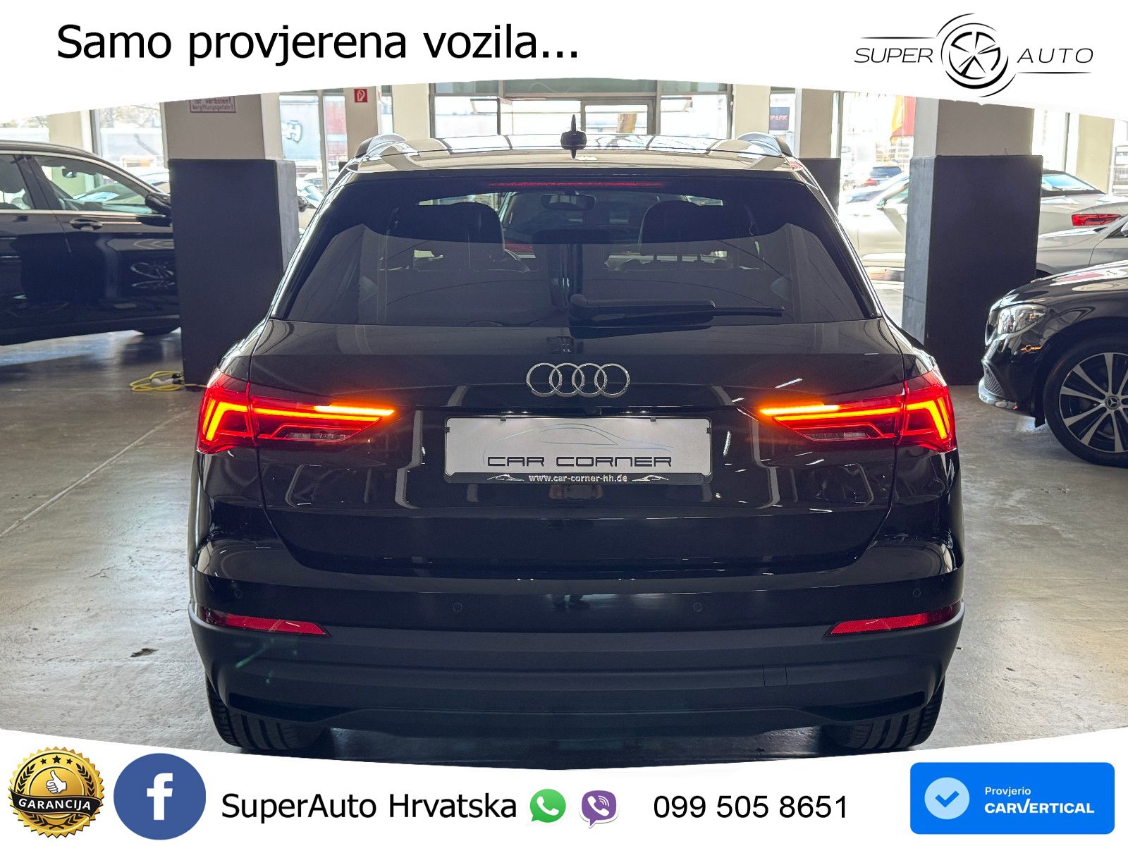 Audi Q3 45 TFSIe (245 KS) S tronic S line ZRAČNI+ACC+GR SJED+KAM
