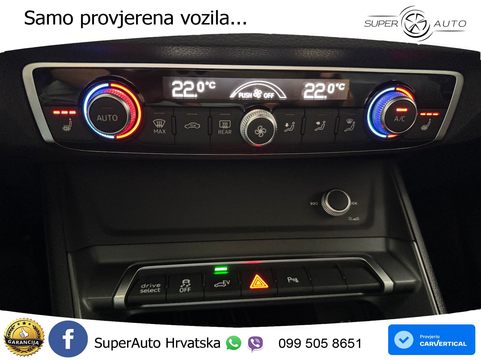 Audi Q3 45 TFSIe (245 KS) S tronic S line ZRAČNI+ACC+GR SJED+KAM