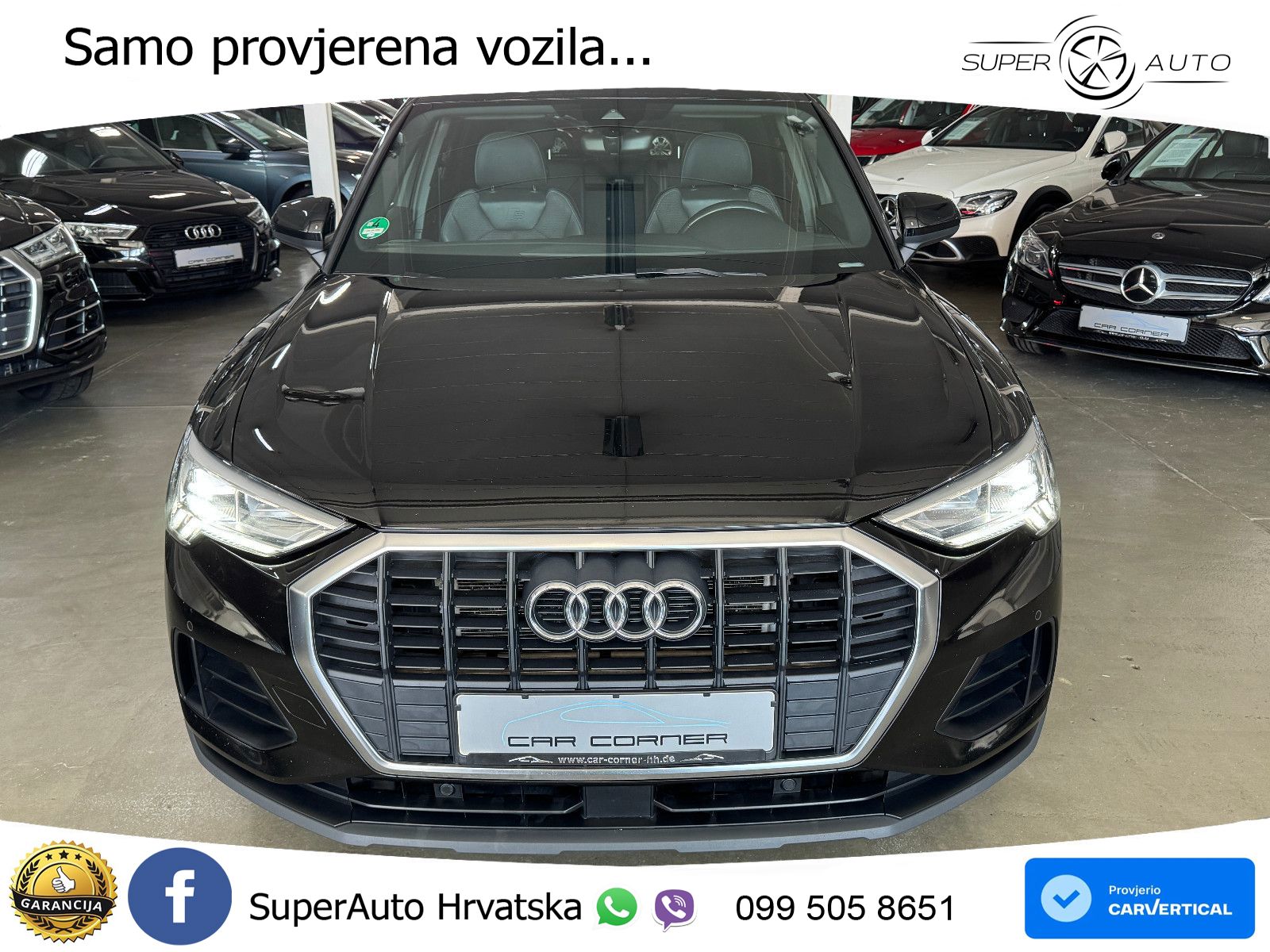 Audi Q3 45 TFSIe (245 KS) S tronic S line ZRAČNI+ACC+GR SJED+KAM