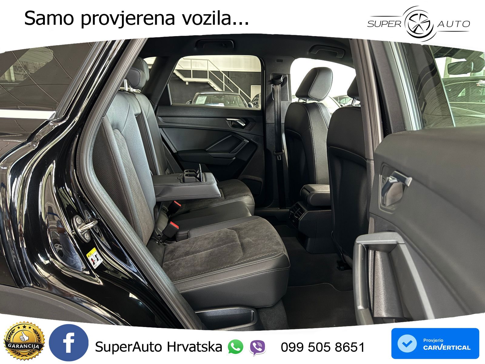 Audi Q3 45 TFSIe (245 KS) S tronic S line ZRAČNI+ACC+GR SJED+KAM
