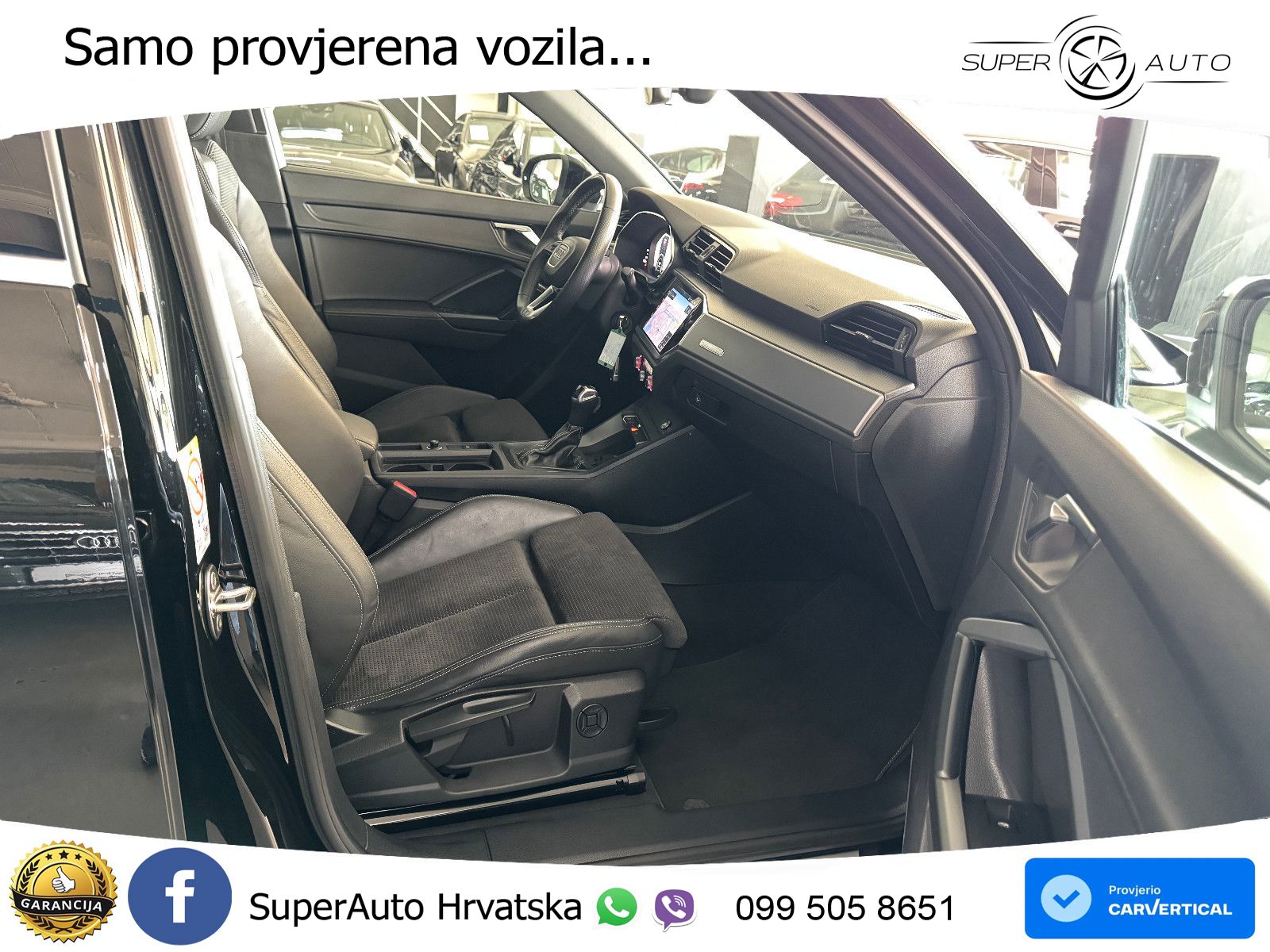 Audi Q3 45 TFSIe (245 KS) S tronic S line ZRAČNI+ACC+GR SJED+KAM