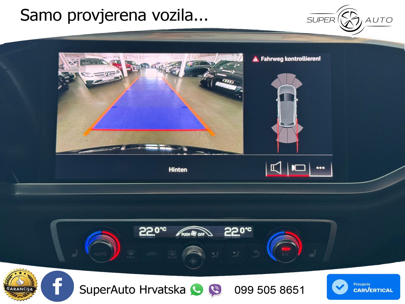Audi Q3 45 TFSIe (245 KS) S tronic S line ZRAČNI+ACC+GR SJED+KAM
