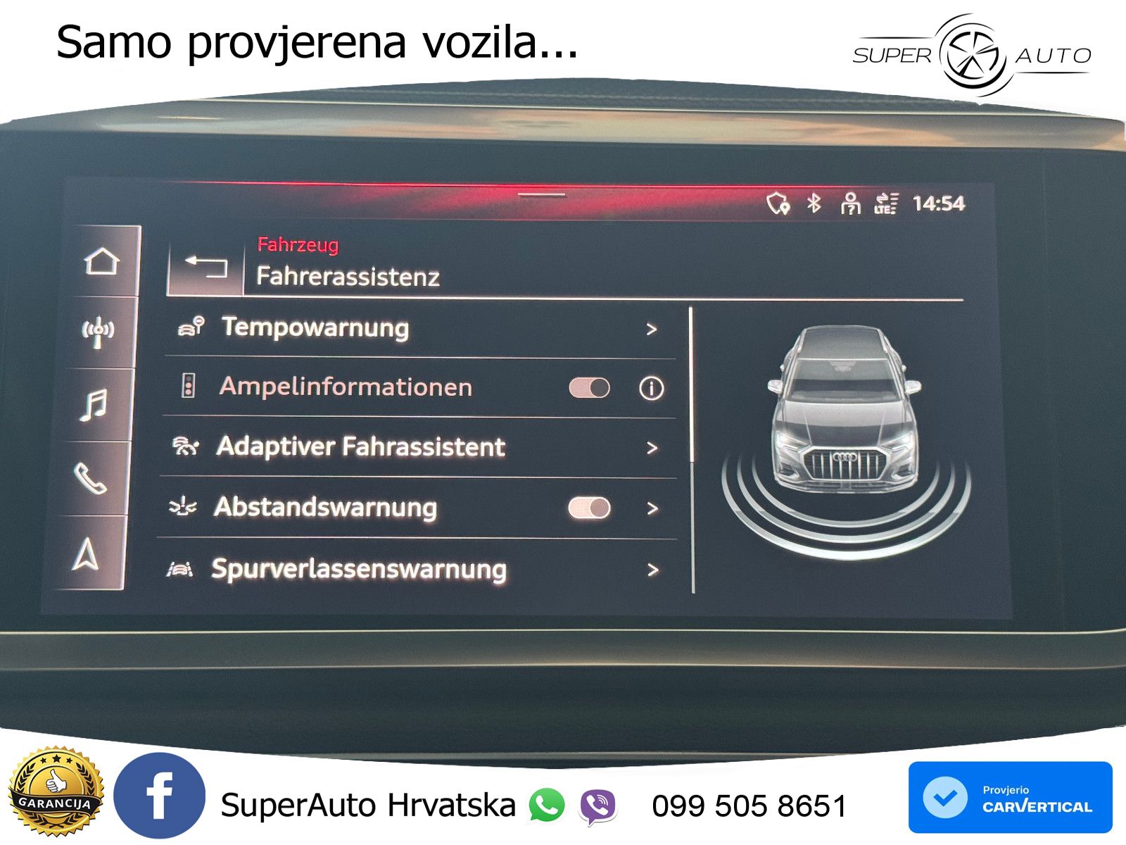 Audi Q3 45 TFSIe (245 KS) S tronic S line ZRAČNI+ACC+GR SJED+KAM