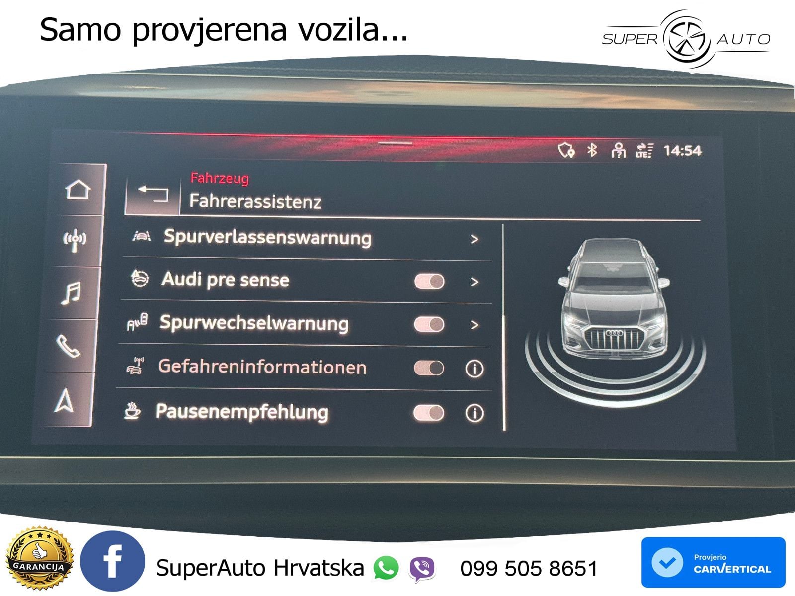 Audi Q3 45 TFSIe (245 KS) S tronic S line ZRAČNI+ACC+GR SJED+KAM