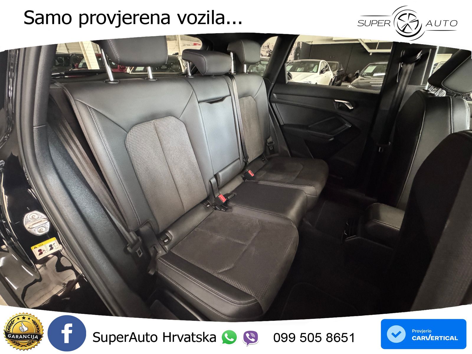 Audi Q3 45 TFSIe (245 KS) S tronic S line ZRAČNI+ACC+GR SJED+KAM