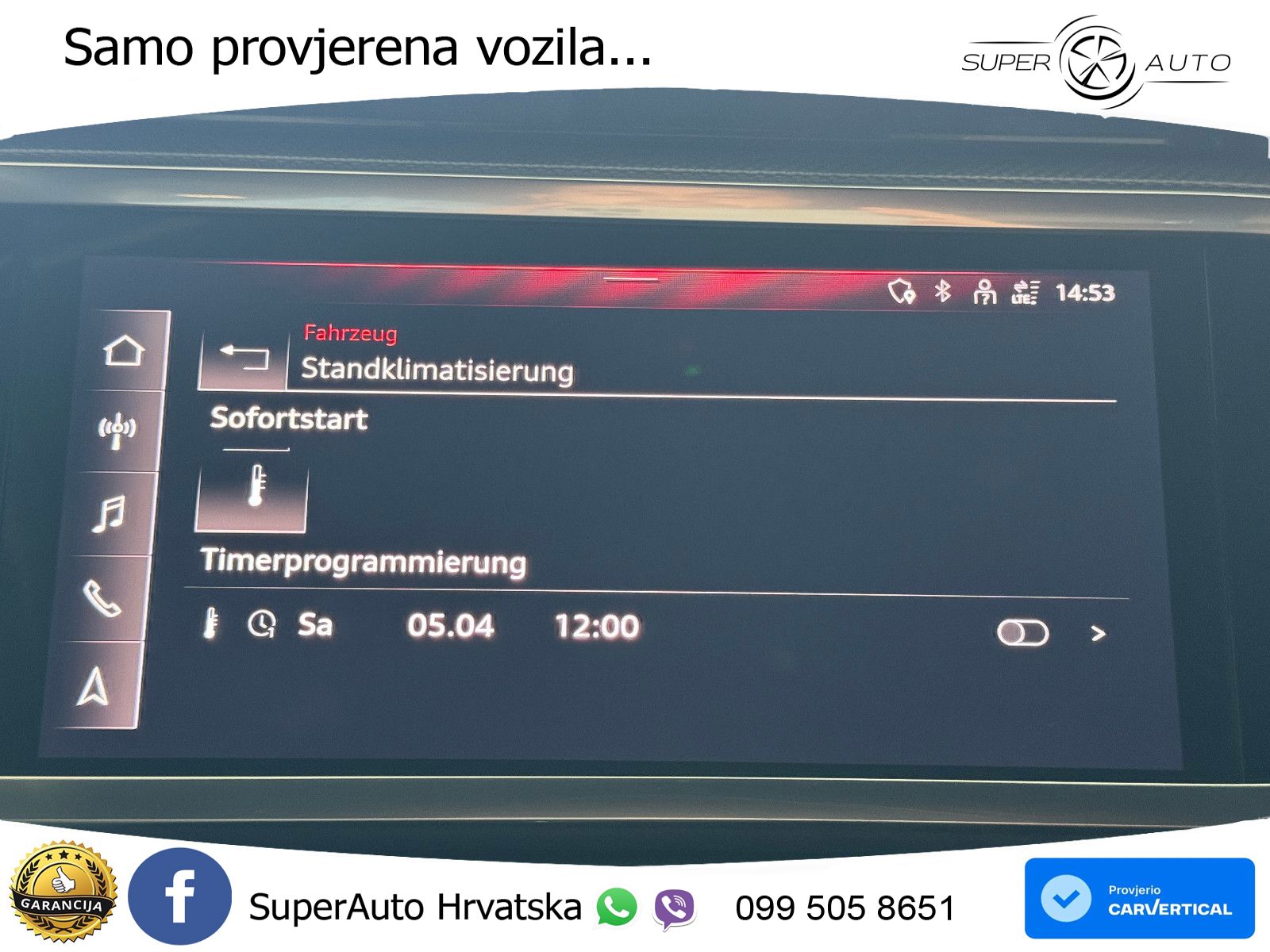 Audi Q3 45 TFSIe (245 KS) S tronic S line ZRAČNI+ACC+GR SJED+KAM
