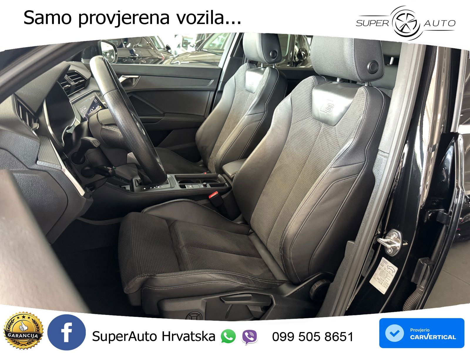 Audi Q3 45 TFSIe (245 KS) S tronic S line ZRAČNI+ACC+GR SJED+KAM