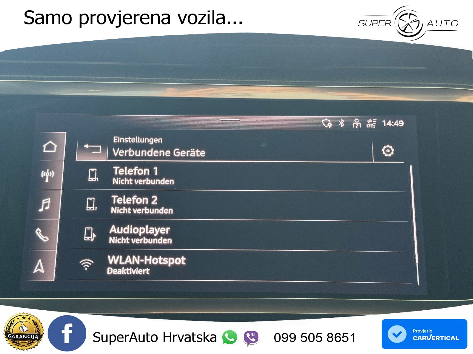 Audi Q3 45 TFSIe (245 KS) S tronic S line ZRAČNI+ACC+GR SJED+KAM