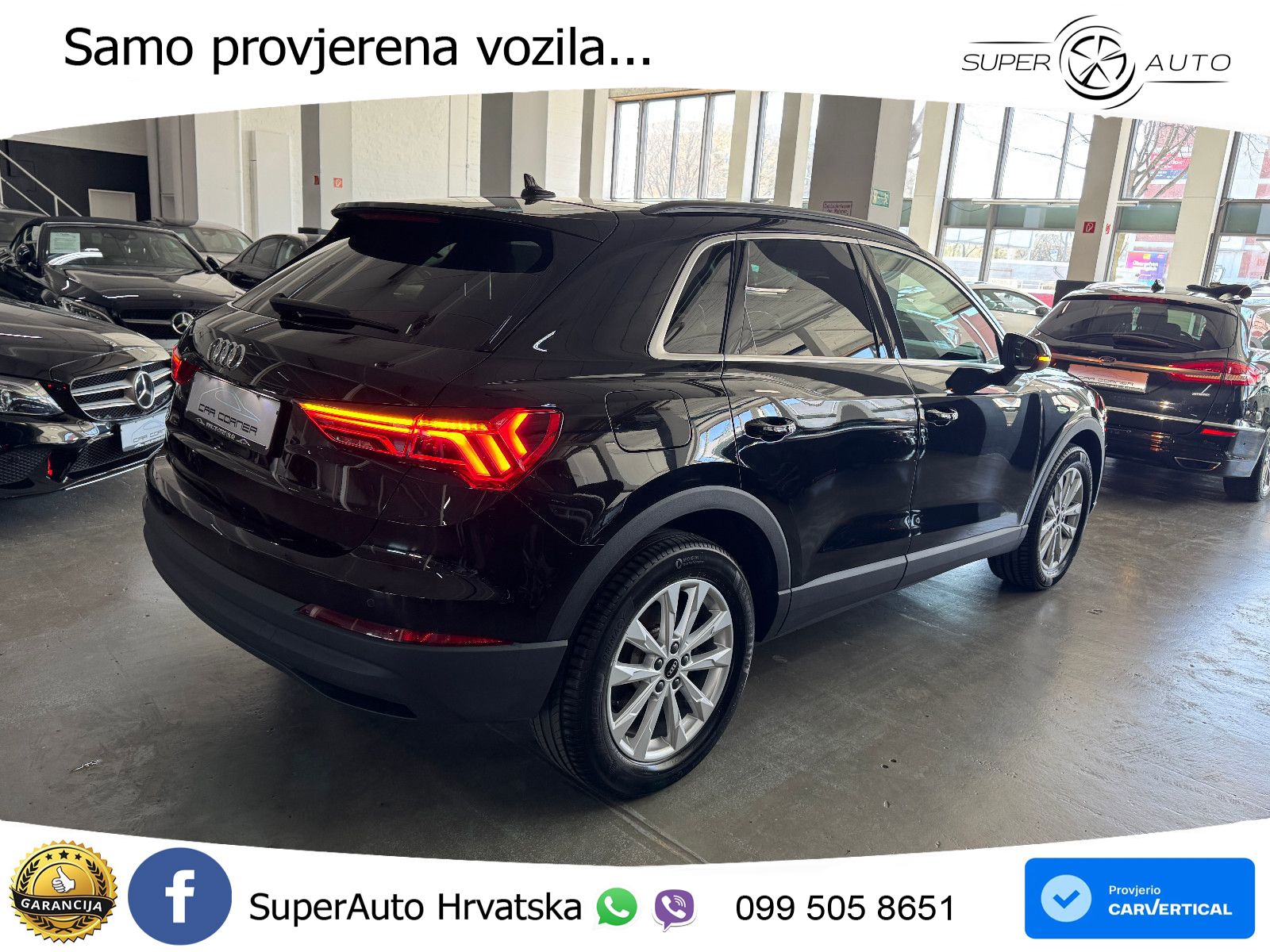 Audi Q3 45 TFSIe (245 KS) S tronic S line ZRAČNI+ACC+GR SJED+KAM