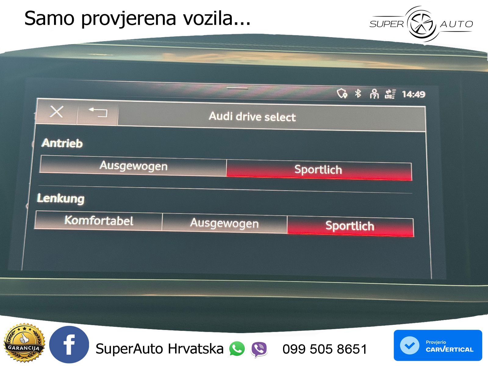 Audi Q3 45 TFSIe (245 KS) S tronic S line ZRAČNI+ACC+GR SJED+KAM