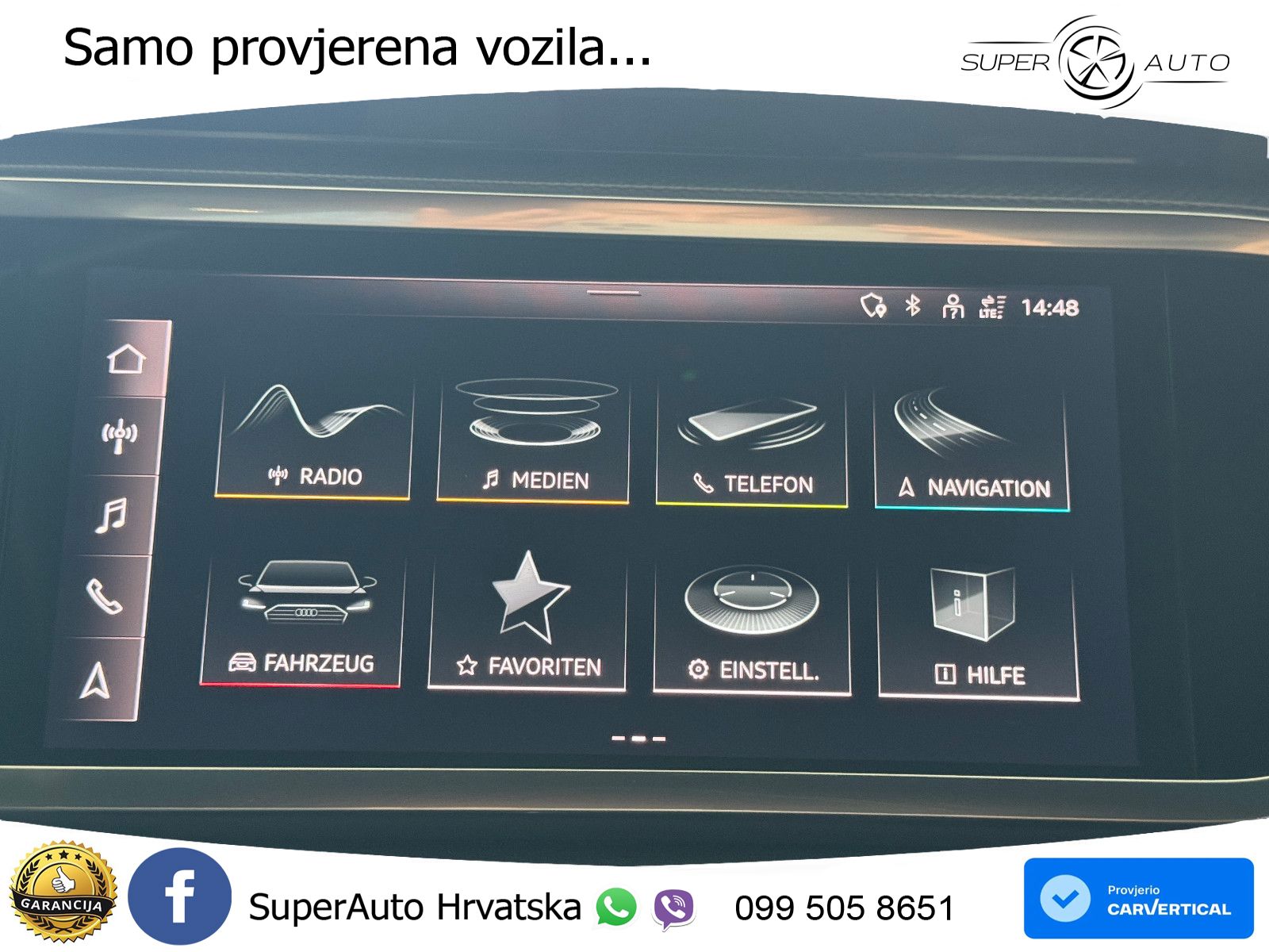 Audi Q3 45 TFSIe (245 KS) S tronic S line ZRAČNI+ACC+GR SJED+KAM