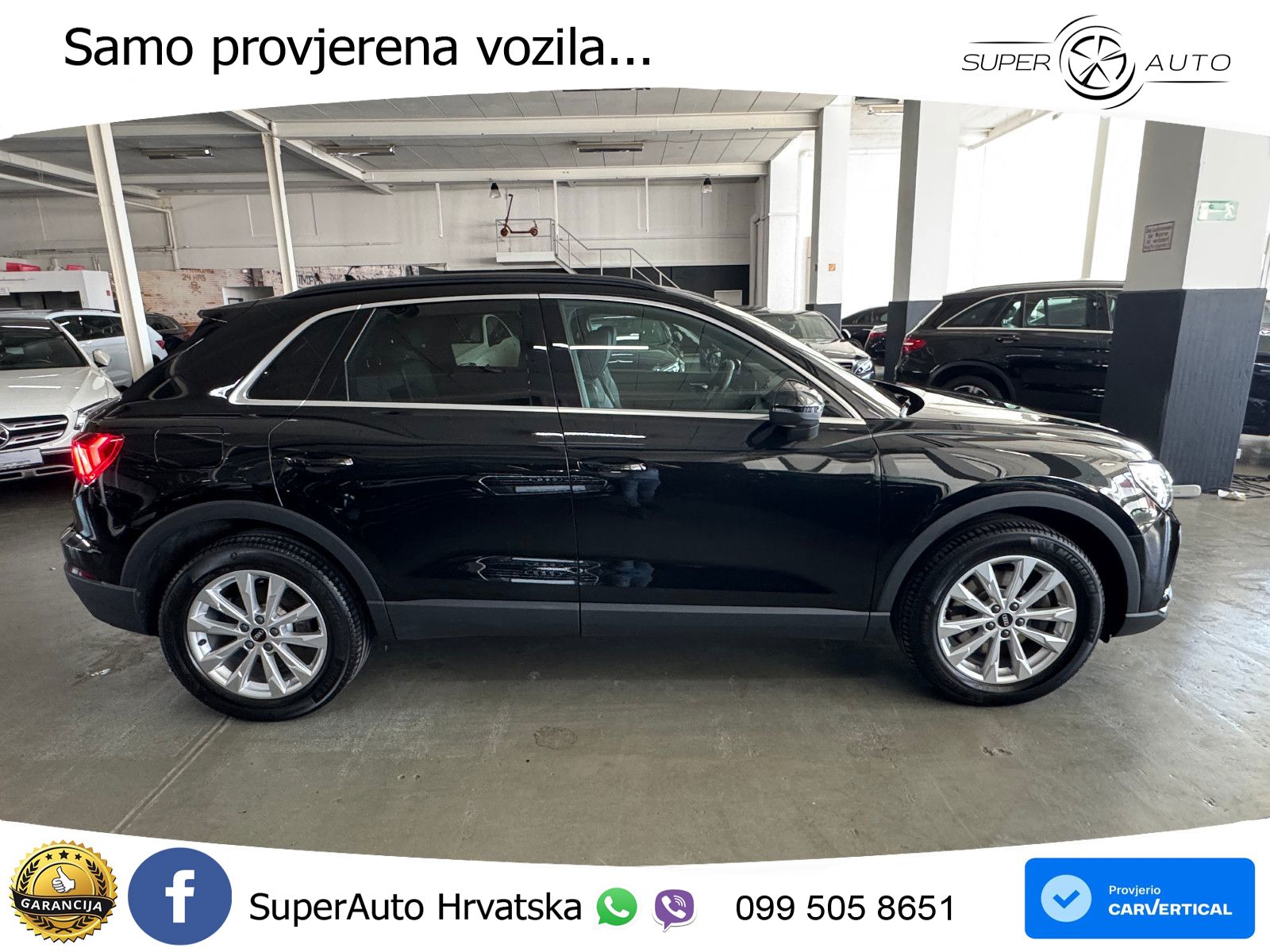 Audi Q3 45 TFSIe (245 KS) S tronic S line ZRAČNI+ACC+GR SJED+KAM