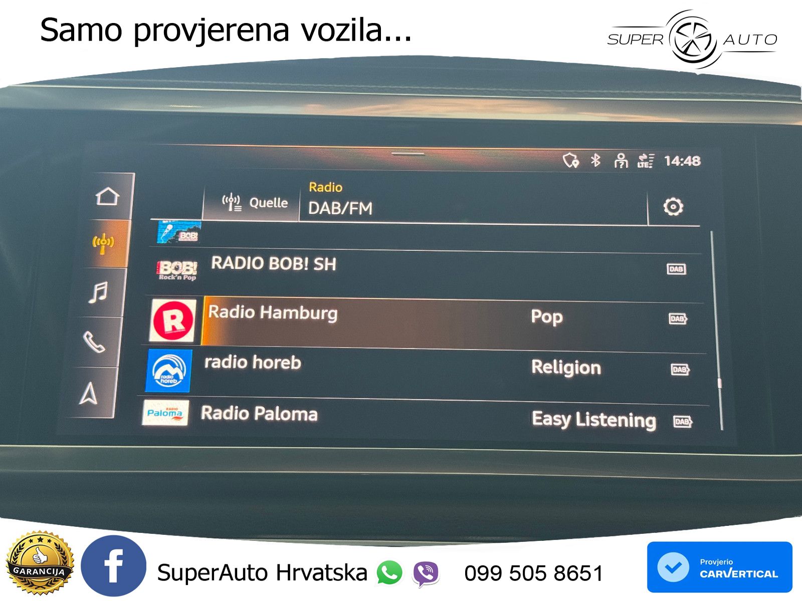 Audi Q3 45 TFSIe (245 KS) S tronic S line ZRAČNI+ACC+GR SJED+KAM