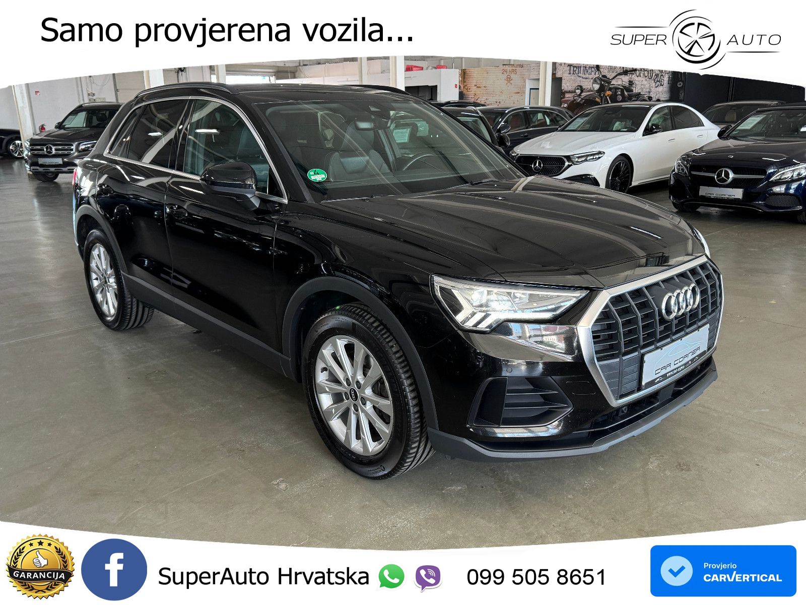 Audi Q3 45 TFSIe (245 KS) S tronic S line ZRAČNI+ACC+GR SJED+KAM