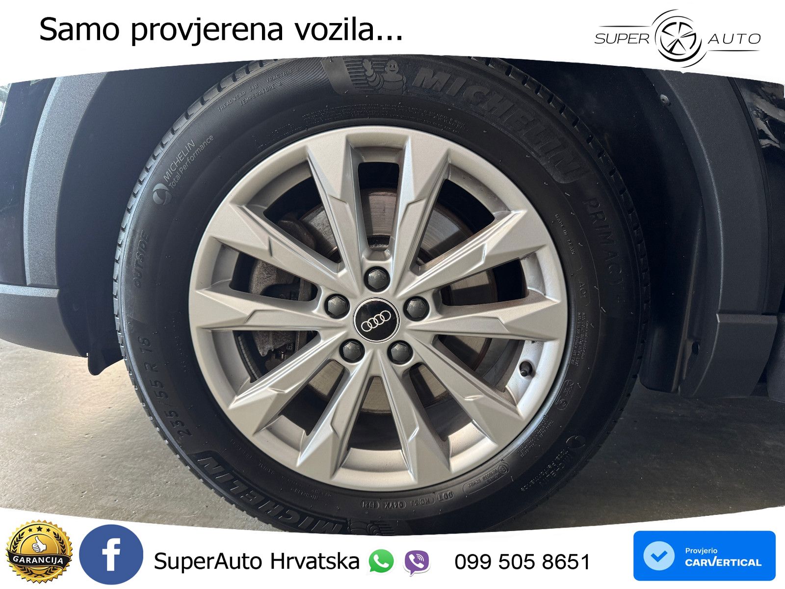 Audi Q3 45 TFSIe (245 KS) S tronic S line ZRAČNI+ACC+GR SJED+KAM