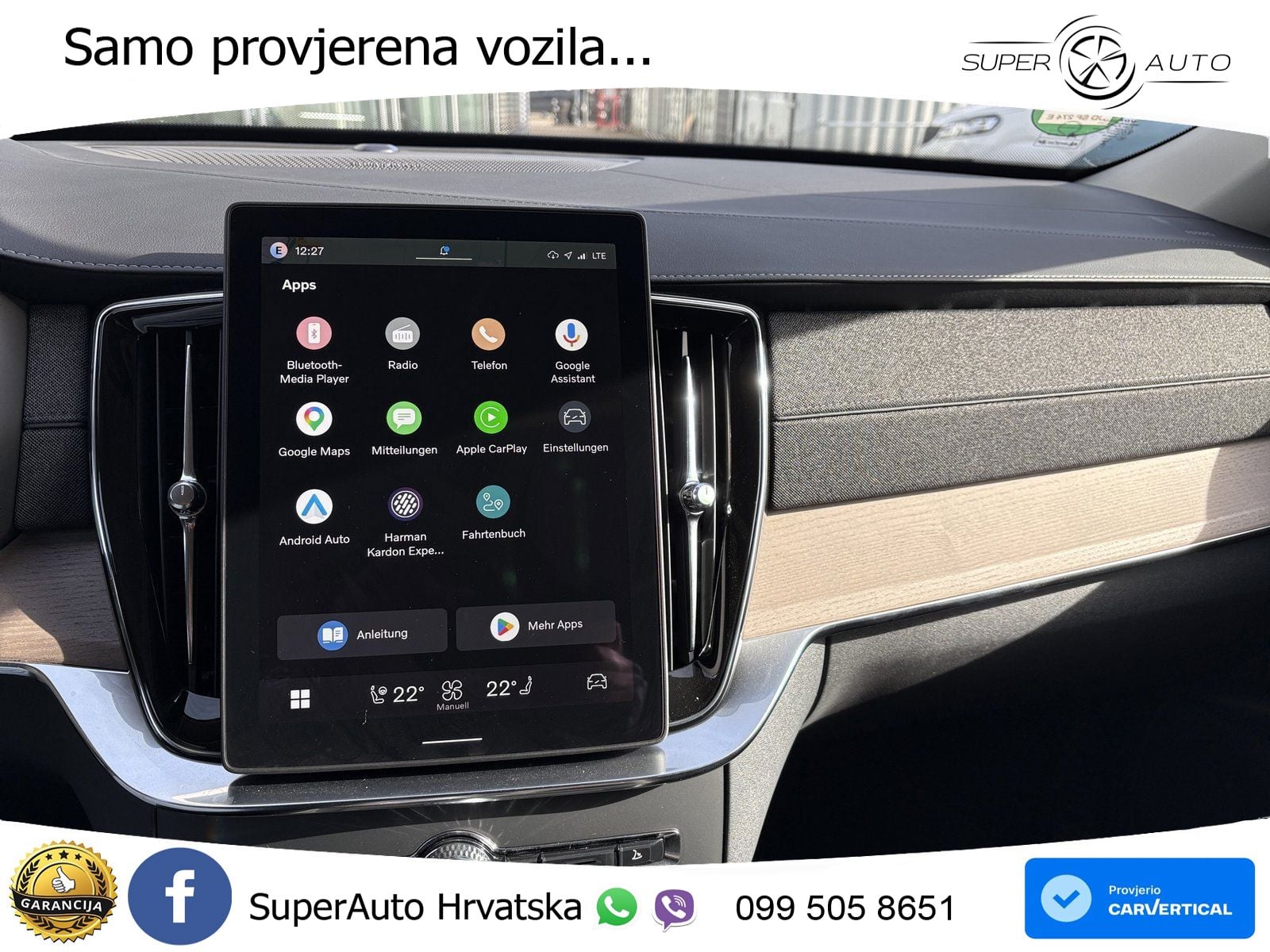 Volvo XC90 2.0 T8 AWD Automatic LED+GR SJED+ACC