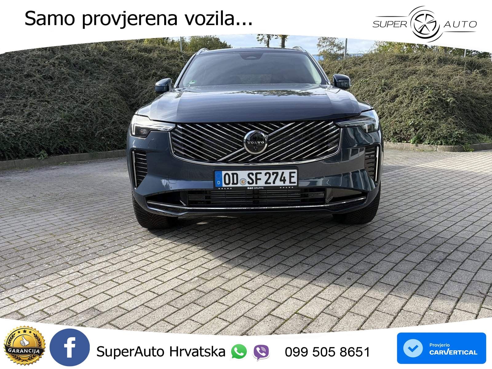 Volvo XC90 2.0 T8 AWD Automatic LED+GR SJED+ACC