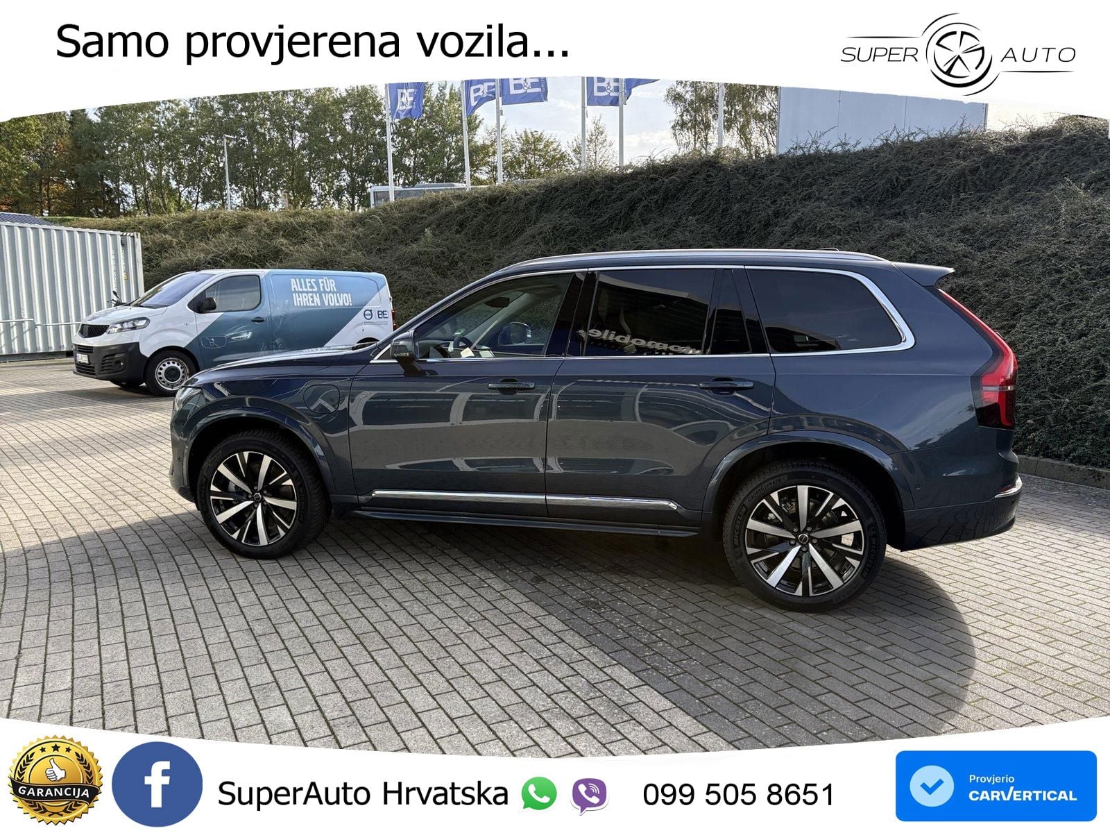 Volvo XC90 2.0 T8 AWD Automatic LED+GR SJED+ACC