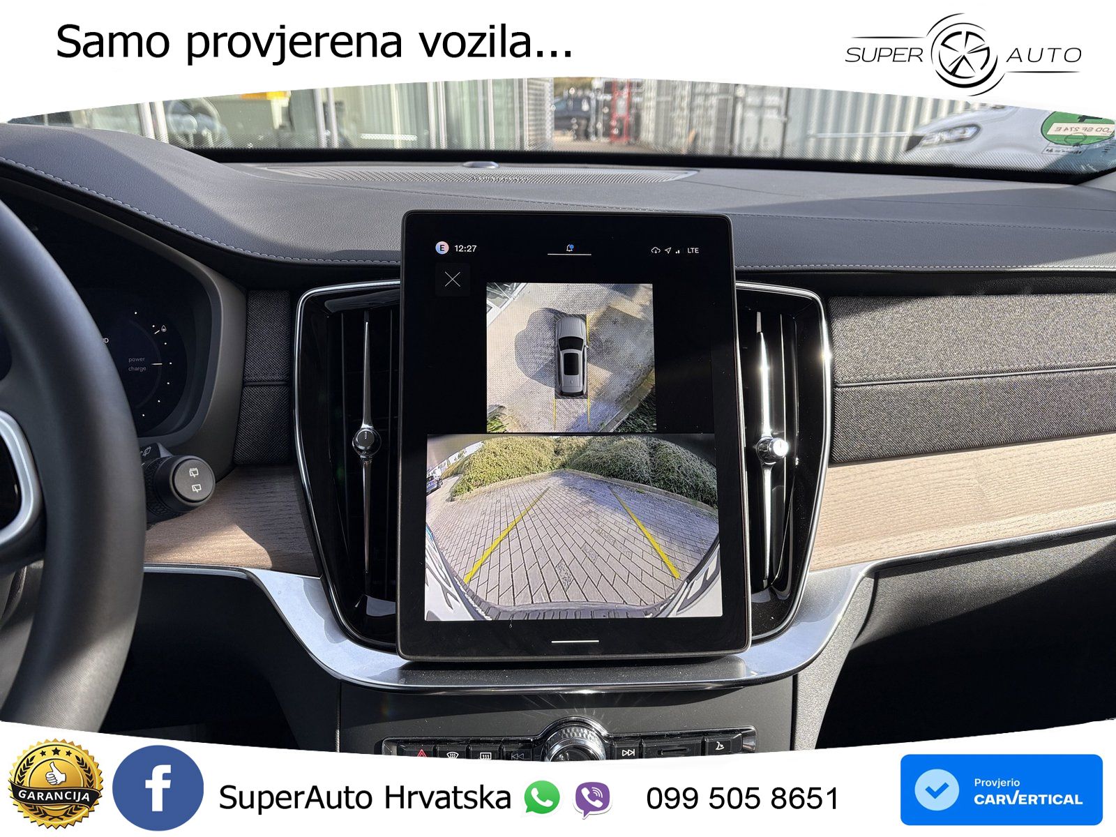 Volvo XC90 2.0 T8 AWD Automatic LED+GR SJED+ACC