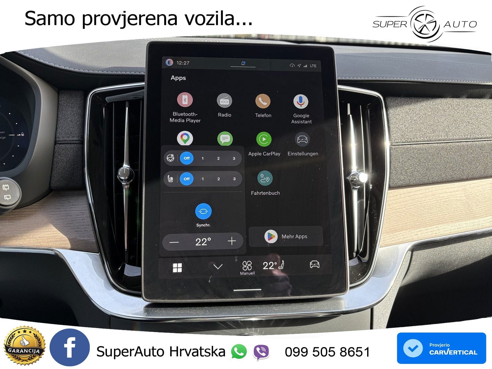 Volvo XC90 2.0 T8 AWD Automatic LED+GR SJED+ACC