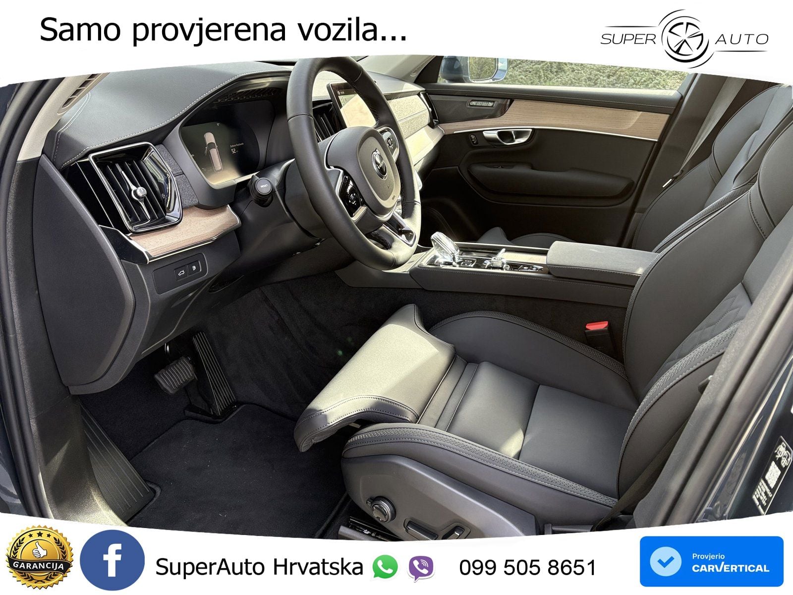 Volvo XC90 2.0 T8 AWD Automatic LED+GR SJED+ACC
