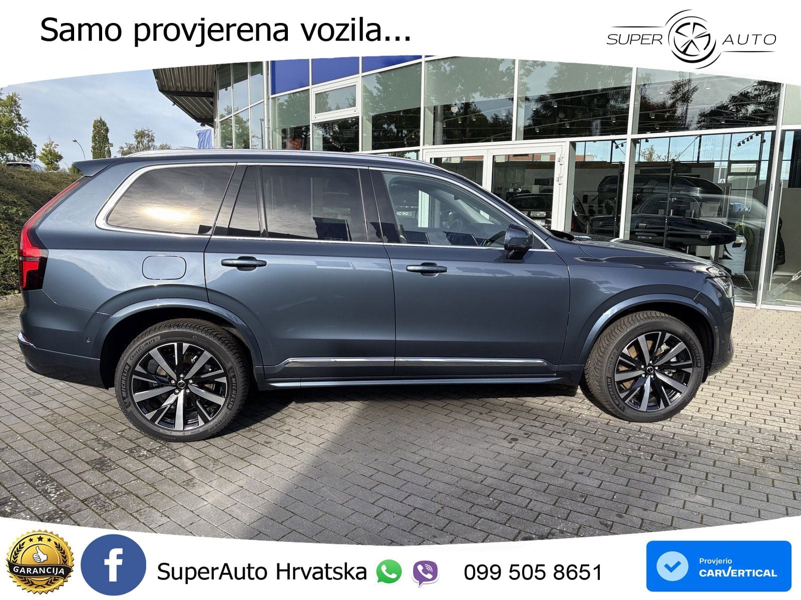 Volvo XC90 2.0 T8 AWD Automatic LED+GR SJED+ACC