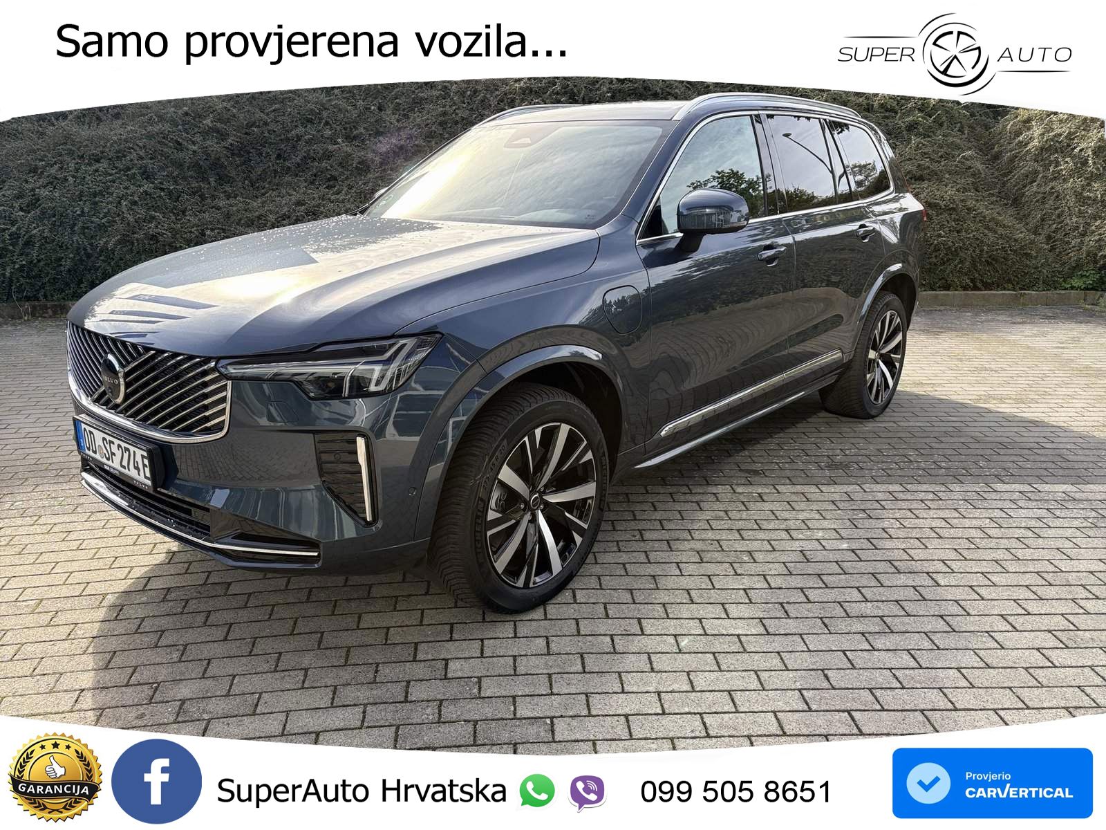 Volvo XC90 2.0 T8 AWD Automatic LED+GR SJED+ACC